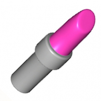 LEGO Minifig Zubehör Lippenstift pink (93094)